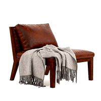 Frigerio Giulia Trecy Armchair with blanket