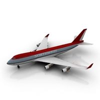 Airplane 3D Model