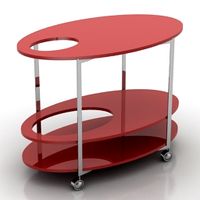 Table 3D Model