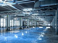 Exhibition Hall interior 12 3D Model
