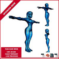 Tara Base Mesh