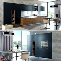 Kitchen Poliform Kyton Varenna