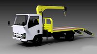 Truck Mounted Crane Heavy Duty
