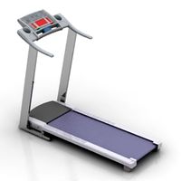Gym 3D Model