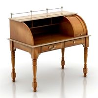 Desk 3D Model