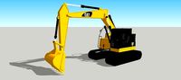 Pelle a chenilles CAT 325 F LNVA