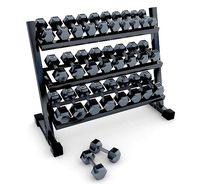 Technogym - Free Weight - Urethane Dumbbells
