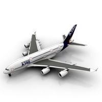 Airplane 3D Model