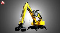 MH3022 Material Handler Vehicle