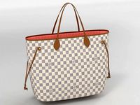 Louis Vuitton Neverfull GM Damier Azur Rose