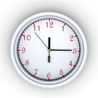 Clock 3D Model