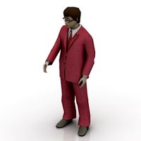 Man 3D Model