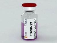 Moderna COVID-19 vaccine medical vial 6ml