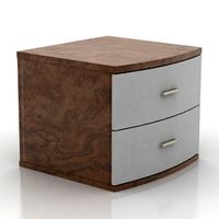Bedside table 3D Model
