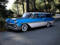 Chevrolet Brookwood Station Wagon 1958