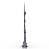 TV tower 3D Model