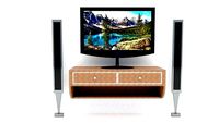 LED TV with Speakers