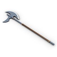 Halberd 3D Model