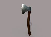 Axe Game Ready Lowpoly