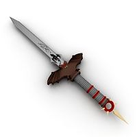 Sword 3D Model