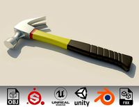 Carpentry hammer tool vol2