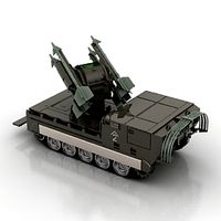 Anti-aircraft 3D Model