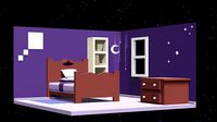 Low Poly Bed