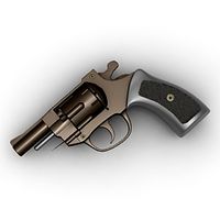Pistol 3D Model