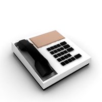 Telephone 3D Model