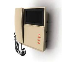 Intercom 3D Model