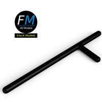 Billy club baton