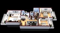 3d floor plan