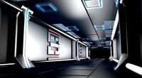 sci fi corridor