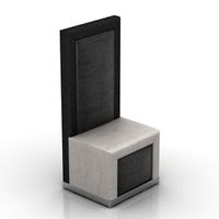Bedside table 3D Model
