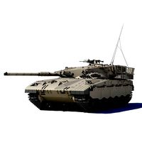 Merkava Battle Tank Mk1B