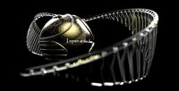 Golden Snitch with bended wings