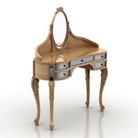 Dressing table 3D Model