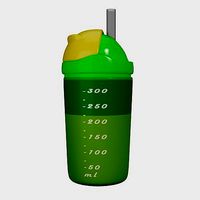 Baby Water-milk Bottle