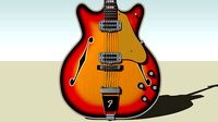 Guitar - Fender Wildwood Coronado - Sunburst Finish
