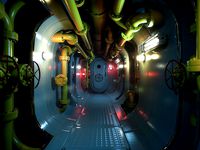 Corridor 001 UE4