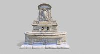 Stone fountain 19th century