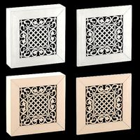 Decorative box and panel