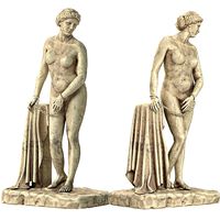 Greek Slave scuplture