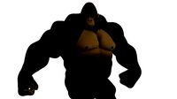 Cartoon Gorilla
