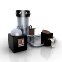 Complex 3D Model
