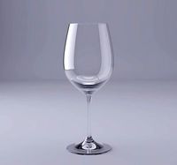 Wine Glass Low-poly