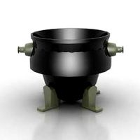 Chill-mold 3D Model