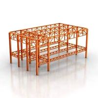 Frame 3D Model