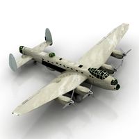 Airplane 3D Model