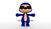 Blue Sloth